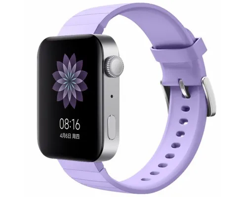Ремінець до смарт-годинника BeCover Silicone для Xiaomi Mi Watch Light Purple (704515)