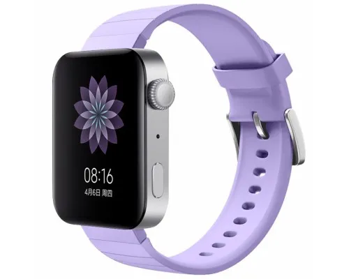 Ремешок для смарт-часов BeCover Silicone для Xiaomi Mi Watch Light Purple (704515)