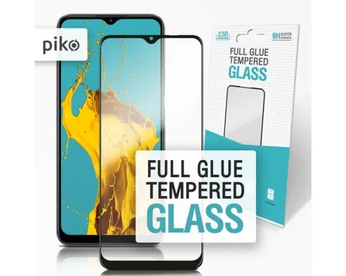 Скло захисне Piko Full Glue RealMe C11 (1283126503856)