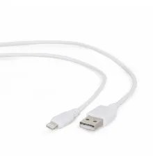 Дата кабель USB 2.0 AM to Lightning 3.0m Cablexpert (CC-USB2-AMLM-W-10)