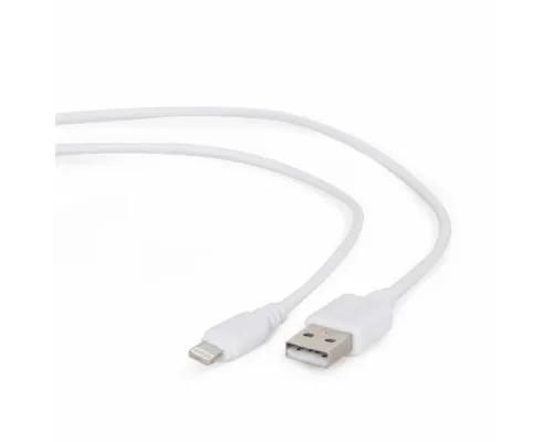 Дата кабель USB 2.0 AM to Lightning 3.0m Cablexpert (CC-USB2-AMLM-W-10)