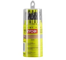 Набір свердл Ryobi RAK18DMIX, 18шт (5132004669)