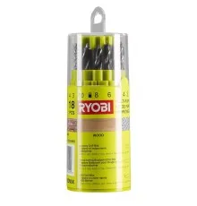 Набір свердл Ryobi RAK18DMIX, 18шт (5132004669)