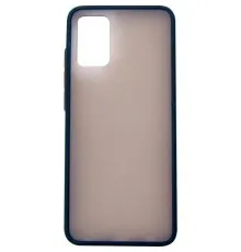 Чехол для мобильного телефона Dengos Matt Samsung Galaxy A02s (A025), black (DG-TPU-MATT-65)