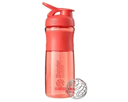 Шейкер спортивний BlenderBottle SportMixer 820ml Coral ORIGINAL (SM 28oz Coral)