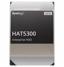 Жесткий диск для сервера Synology 12TБ 7.2K 3.5" SATA 3.0 (HAT5300-12T)