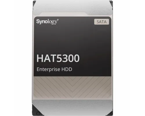 Жорсткий диск для сервера Synology 12TБ 7.2K 3.5 SATA 3.0 (HAT5300-12T)