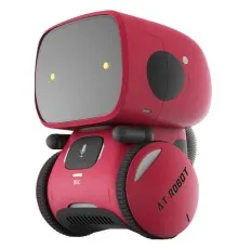Інтерактивна іграшка AT-Robot робот з голосовим управл.червоний, укр (AT001-01-UKR)