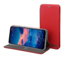 Чохол до мобільного телефона BeCover Exclusive Nokia 5.4 Burgundy Red (705733)
