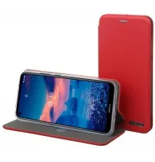 Чохол до мобільного телефона BeCover Exclusive Nokia 5.4 Burgundy Red (705733)