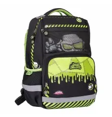 Рюкзак школьный Yes S-50 Zombie черный (557999)