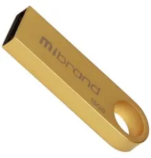 USB флеш накопичувач Mibrand 16GB Puma Gold USB 2.0 (MI2.0/PU16U1G)