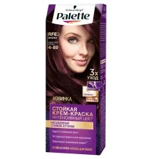 Краска для волос Palette 4-89 Баклажан 110 мл (3838905551719)