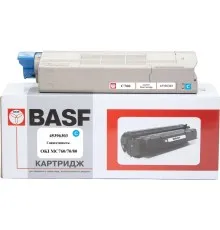 Тонер-картридж BASF OKI MC760/770/780/ 45396303 Cyan (KT-45396303)