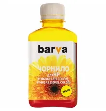 Чорнило Barva HP 305 180 мл Yellow (H305-781)