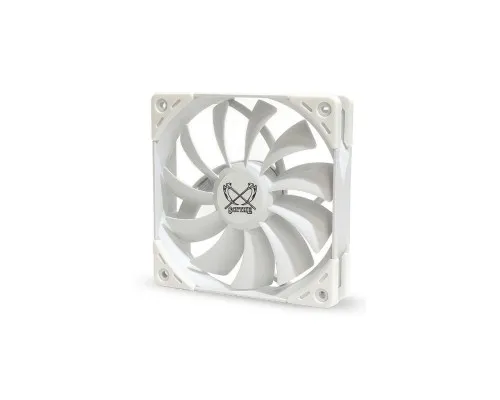 Кулер для корпуса Scythe Kaze Flex 120 White PWM (KF1225FD18W-P)