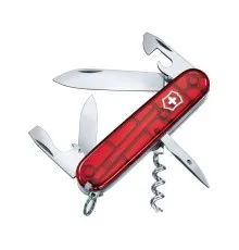 Ніж Victorinox Spartan Transparent Red Blister (1.3603.TB1)