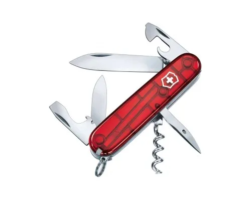 Ніж Victorinox Spartan Transparent Red Blister (1.3603.TB1)