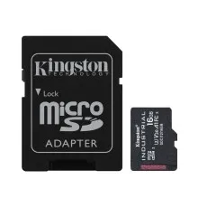 Карта пам'яті Kingston 16GB microSDHC class 10 UHS-I V30 A1 (SDCIT2/16GB)