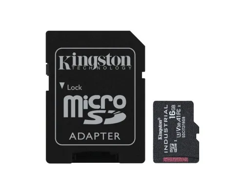 Карта памяти Kingston 16GB microSDHC class 10 UHS-I V30 A1 (SDCIT2/16GB)