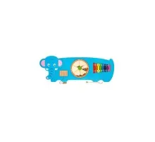 Развивающая игрушка Viga Toys Бизиборд Слоник (50472FSC)
