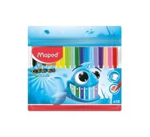 Фломастери Maped Color Peps Ocean 18 кольорів (MP.845721)