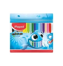 Фломастери Maped Color Peps Ocean 18 кольорів (MP.845721)