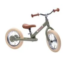 Біговел Trybike балансуючий оливковий (TBS-2-GRN-VIN)