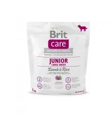 Сухий корм для собак Brit Care Junior Large Breed Lamb and Rice 1 кг (8595602509850)