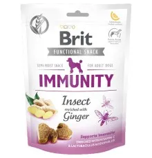 Лакомство для собак Brit Care Immunity насекомые с имбирем 150 г (8595602539970)