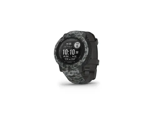 Смарт-годинник Garmin Instinct 2, Camo Edition, Graphite Camo, GPS (010-02626-03)