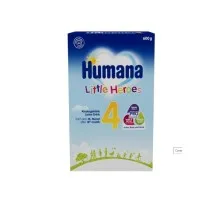 Дитяча суміш Humana Little Heroes 4 молочна з пребіотиками-галактоолігосахаридам (4031244002785)