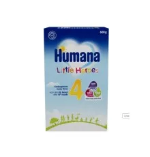 Дитяча суміш Humana Little Heroes 4 молочна з пребіотиками-галактоолігосахаридам (4031244002785)
