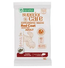 Лакомство для собак Nature's Protection Superior Care Red Coat Healthy Skin & Coat 160 г (KIKNPSC47273)