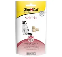 Витамины для кошек GimCat Every Day Malt Tabs 40 г (4002064427034)