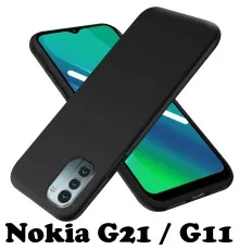 Чехол для мобильного телефона BeCover Nokia G21 / G11 Black (707460)