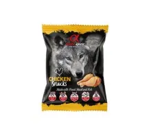 Ласощі для собак Alpha Spirit DOG Snacks Chicken напіввологі з курки, кубики 50 г (8436586310011)