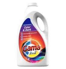 Гель для прання Gama Protect для кольорової і темної білизни 5 л (8435495818779)