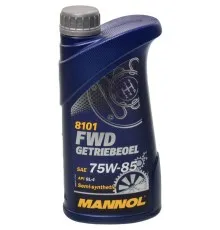 Трансмиссионное масло Mannol FWD GETRIEBEOEL 1л 75W-85 (MN8101-1)