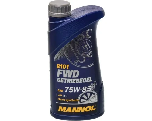 Трансмиссионное масло Mannol FWD GETRIEBEOEL 1л 75W-85 (MN8101-1)