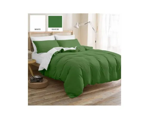 Постільна білизна MirSon Бязь Premium Green Diego 200х220 (2200000949264)