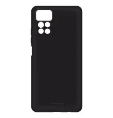 Чехол для мобильного телефона MakeFuture Xiaomi Redmi Note 11 Pro Skin (Matte TPU) Black (MCS-XRN11PBK)
