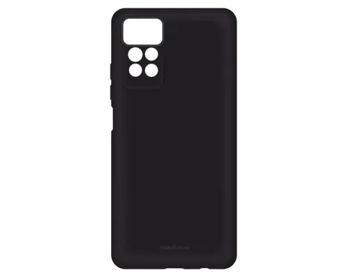 Чехол для мобильного телефона MakeFuture Xiaomi Redmi Note 11 Pro Skin (Matte TPU) Black (MCS-XRN11PBK)