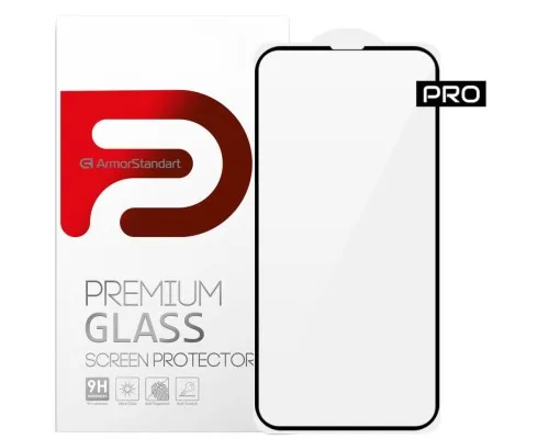 Скло захисне Armorstandart Pro 3D Apple iPhone 13 mini Black (ARM60250)