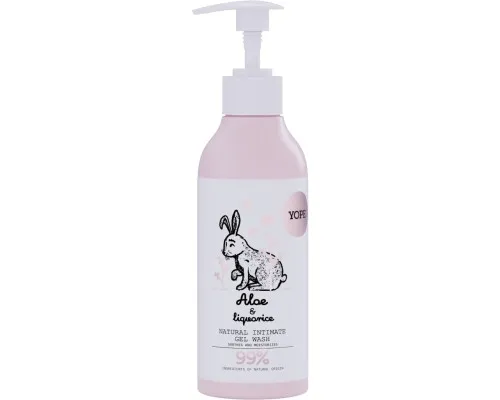 Гель для интимной гигиены Yope Aloe & Liquorice 300 мл (5903760200152)