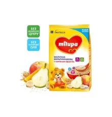 Детская каша Milupa Молочная Мультизлаковая со смесью фруктов 210 г (5900852930010)