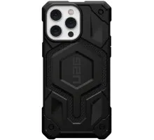 Чохол до мобільного телефона UAG Apple iPhone 14 Pro Max Monarch Pro Magsafe, Kevlar Black (114031113940)