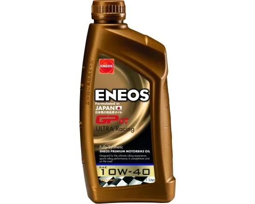 Моторное масло ENEOS GP4T ULTRA Racing 10W-40 1л (EU0147401N)