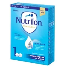 Детская смесь Nutrilon Premium + 1 молочная 200 г (5900852047152)