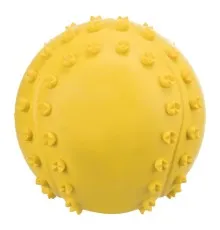 Игрушка для собак Trixie Мяч с пискавкой d 9 (цвета в ассортименте) (4011905348421)